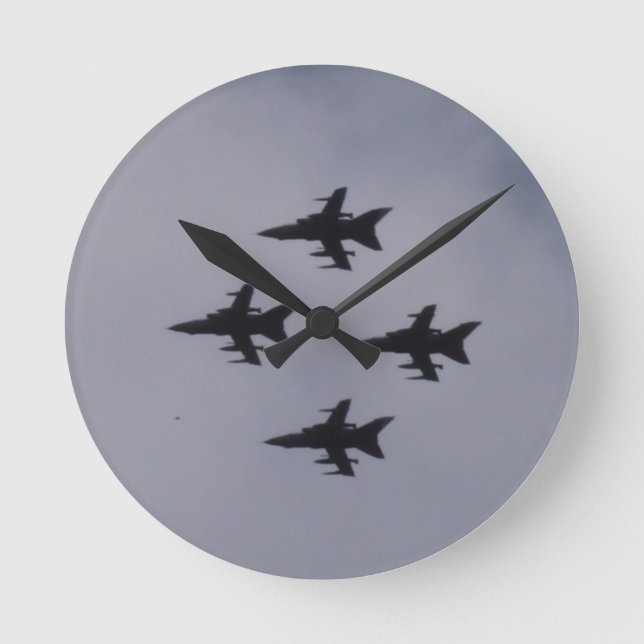 RAF Tornados Rund Klocka (Framsida)