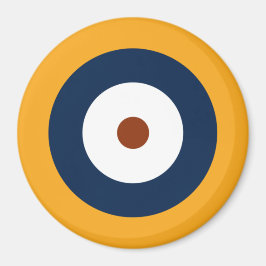 RAF typ A.1 Roundel Magnet