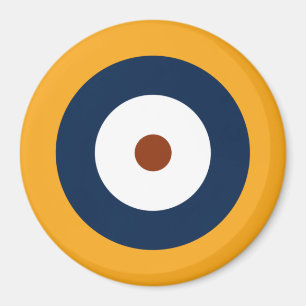 RAF typ A.1 Roundel Magnet