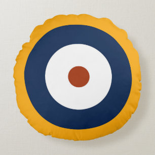RAF typ A.1 Roundel Rund Kudde