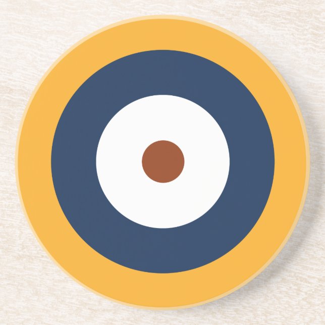 RAF typ A.1 Roundel. Underlägg (Framsidan)