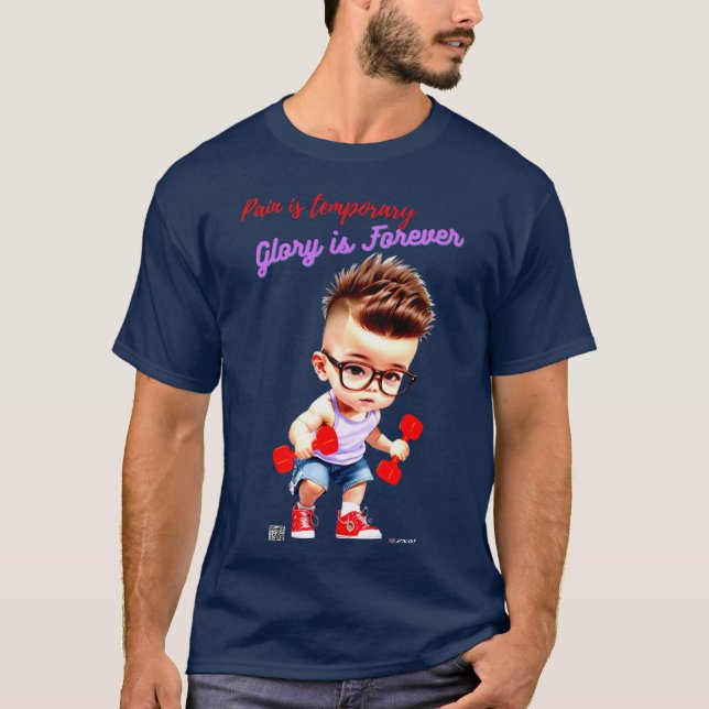 RAFAEL - Athletic Baby - Alphagen - T Shirt (Framsida)