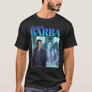 Rafael Barba 90s Inspired Vintage Homage Classic T Shirt