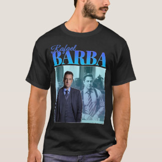 Rafael Barba 90s Inspired Vintage Homage T Shirt