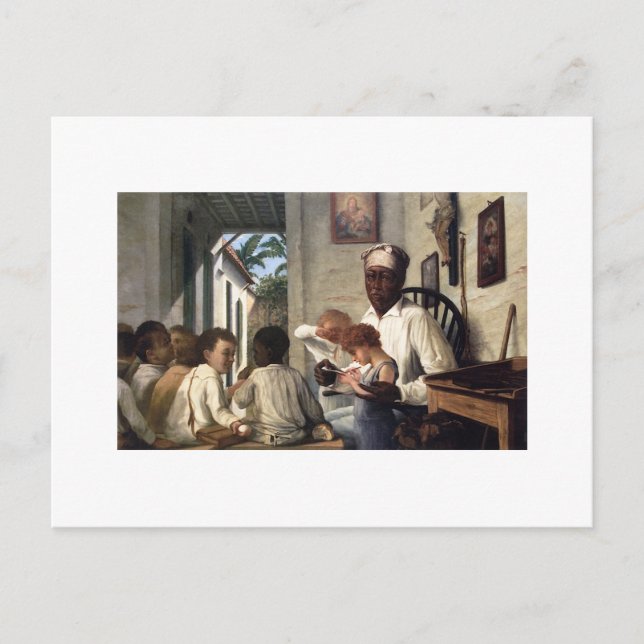 Rafael Cordero Mästarskolan Vykort (Framsida)