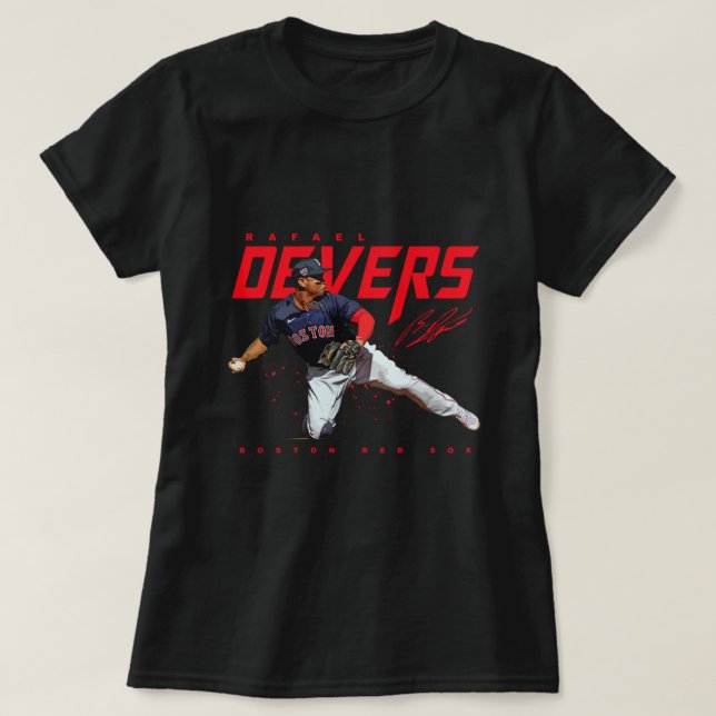 Rafael Devers  T Shirt (Design framsida)