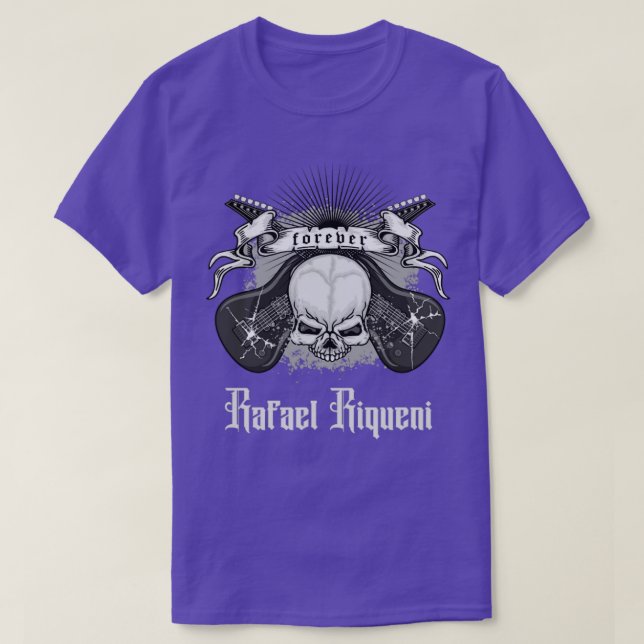 rafael riqueni guitaris för alltid t shirt (Design framsida)