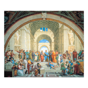 Rafael-skolan i Aten Fototryck