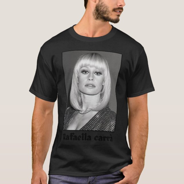 Rafaella carrà Essential T-Shirt (Framsida)