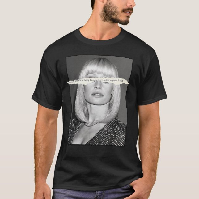 Rafaella Carrà Essential  T Shirt (Framsida)