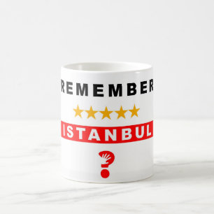 Rafalution - minns den Istanbul muggen Kaffemugg