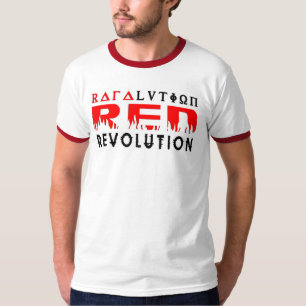 Rafalution - röda Revo Tee Shirt