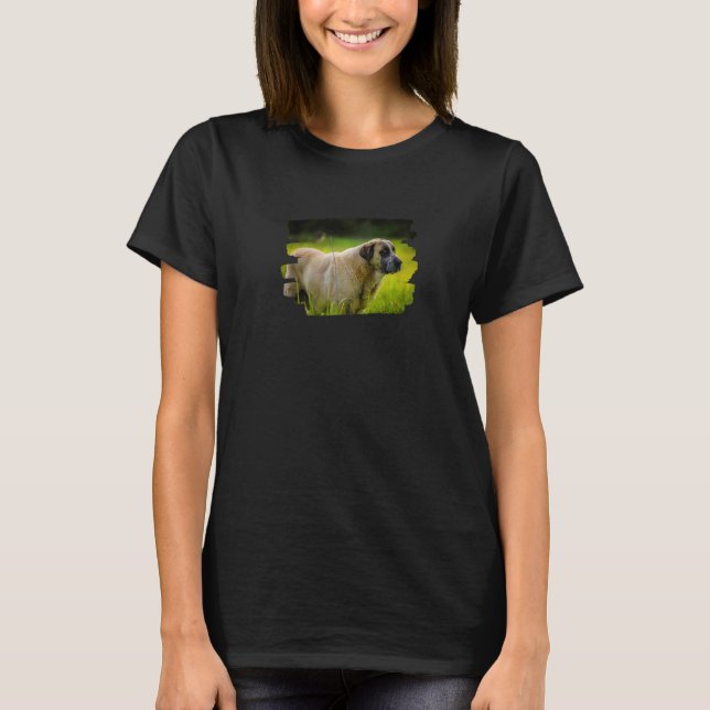 Rafeiro Alentejo Hund T Shirt (Framsida)