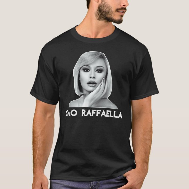 Raffaella carrà - CIAO RAFFAELLA Classic T-Shirt (Framsida)