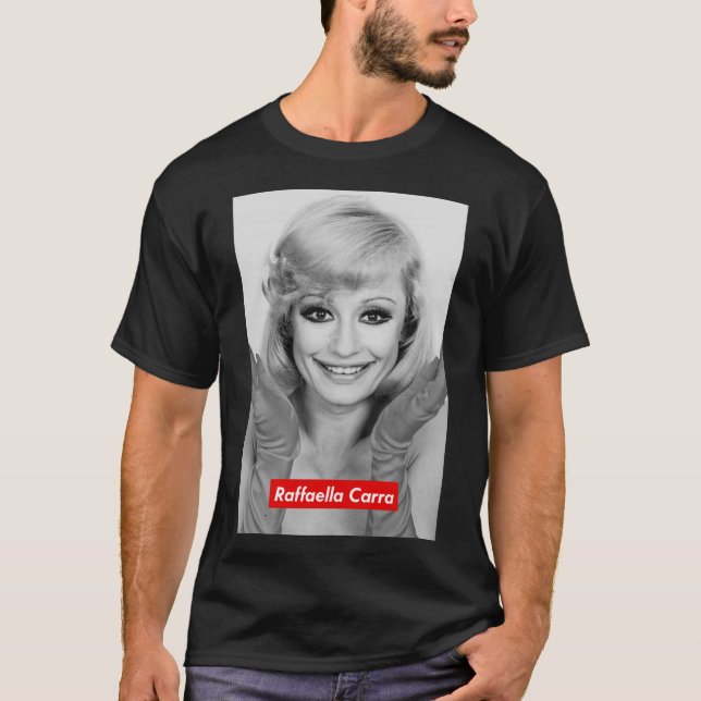 RAFFAELLA CARRA Essential T-Shirt (Framsida)
