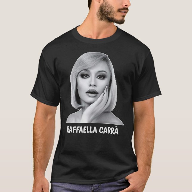RAFFAELLA CARRA Essential T-Shirt (Framsida)