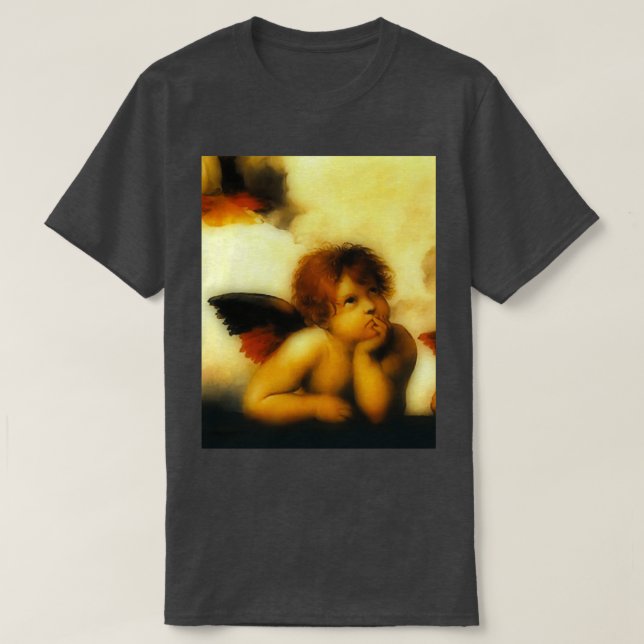 Raffaello Sanzio da Urbino quotSistine Madonnaquot T Shirt (Design framsida)
