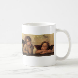 Raffaello Sistine Madonna Angels Kaffemugg