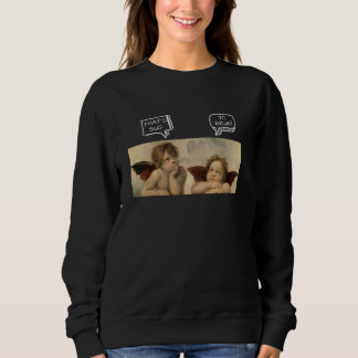 Raffaels Angel Sixtinian Madonna Renaissance Paint T Shirt