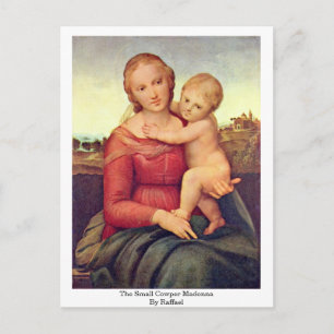 Raffaels lilla Cowper Madonna Vykort