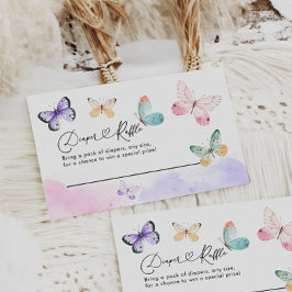 Raffekort för fjäril-bladet tilläggskort