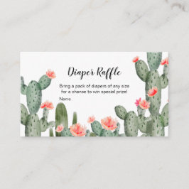 Raffel för mjukt persikofärgat vattendelsformat tilläggskort