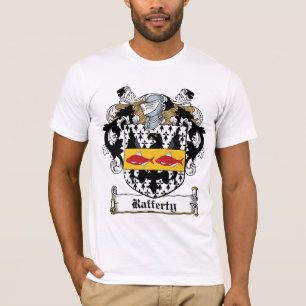 Rafferty familjvapensköld t-shirt