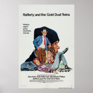 Rafferty och Guld Dust Twillingars-filmen poster