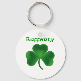 Rafferty Shamrock 1 Nyckelring