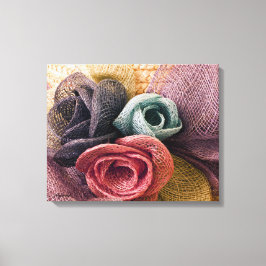 Raffia Ro Canvastryck