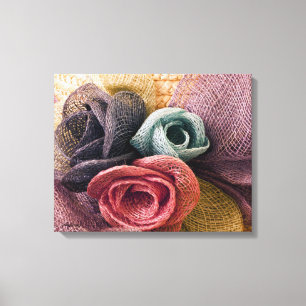 Raffia Ro Canvastryck