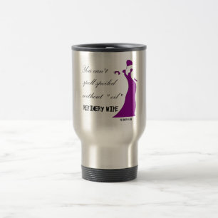 Raffinaderifru - spolierad travel mug (2) resemugg