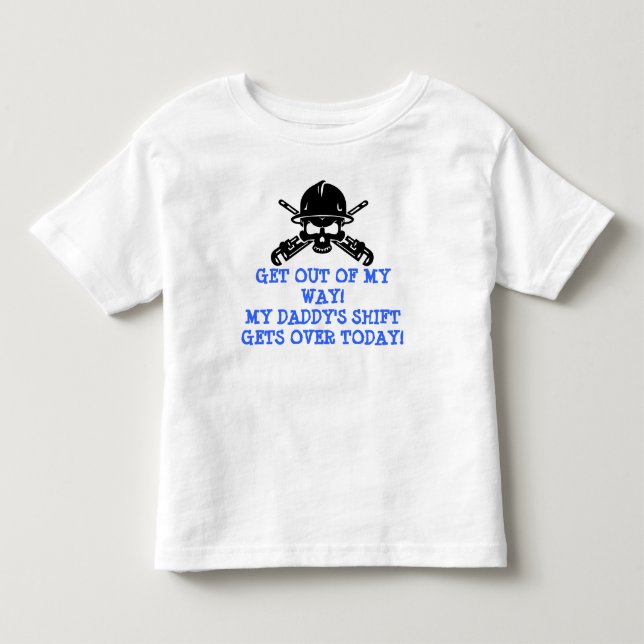 Raffinaderiliv - dessa småbarn är allvarliga tee shirt (Framsida)