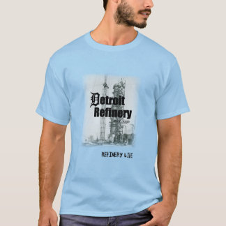 Raffinaderiliv - Detroit historia Tröja