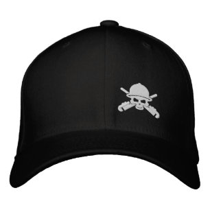 Raffinaderiliv - original- design broderad keps