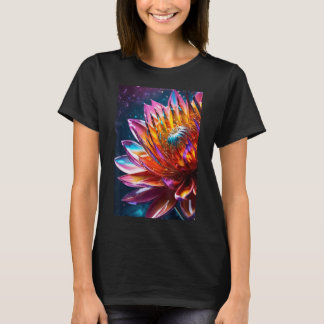 Raffinerad Blommigt, julroantisk surrealistisk för T Shirt