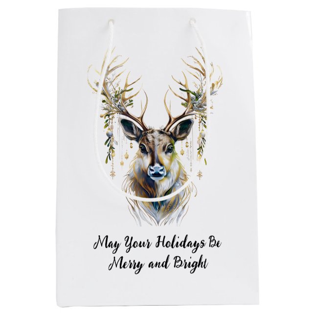 Raffinerade renar-, Merry- och Bright-Helgdagar (Framsidan)