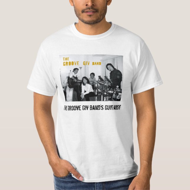 räffla giv_2, det räfflaGiv musikband vokalist T Shirt (Framsida)