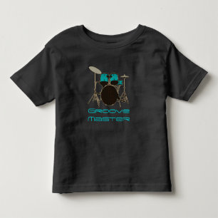Räffla ledar- handelsresande~ trummar och t-shirt
