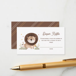 Raffle för Lejona spädbarnshusare för dykning Tilläggskort