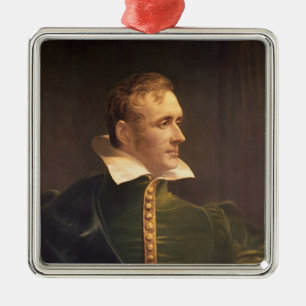 Raffles för herr Thomas Stamford Julgransprydnad Metall