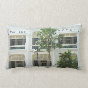 Raffles Hotel Singapore fotokudde Lumbarkudde