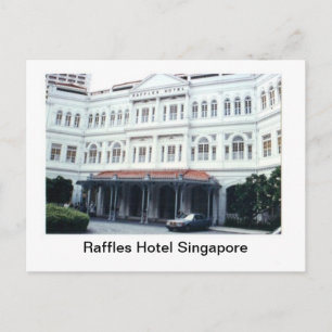 Raffles Hotel Singapore Vykort