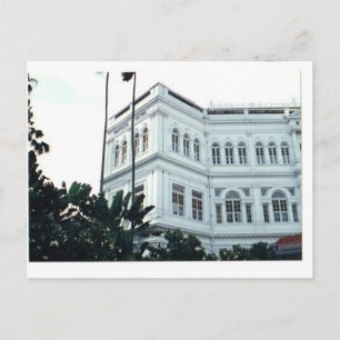 Raffles Hotel Singapore Vykort