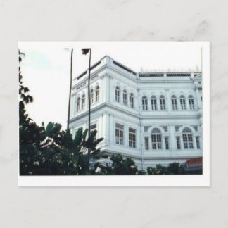 Raffles Hotel Singapore Vykort