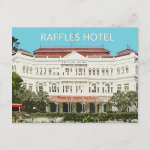 Raffles Hotel Singapore-vykort Vykort