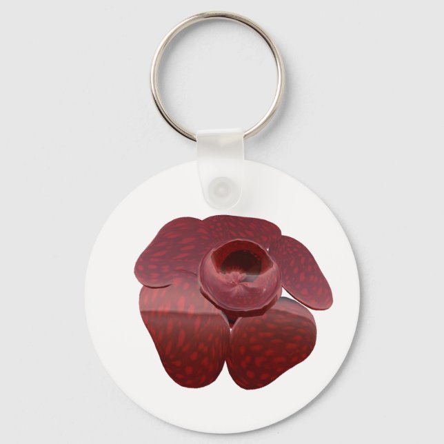 Rafflesia Keychain Nyckelring (Framsida)