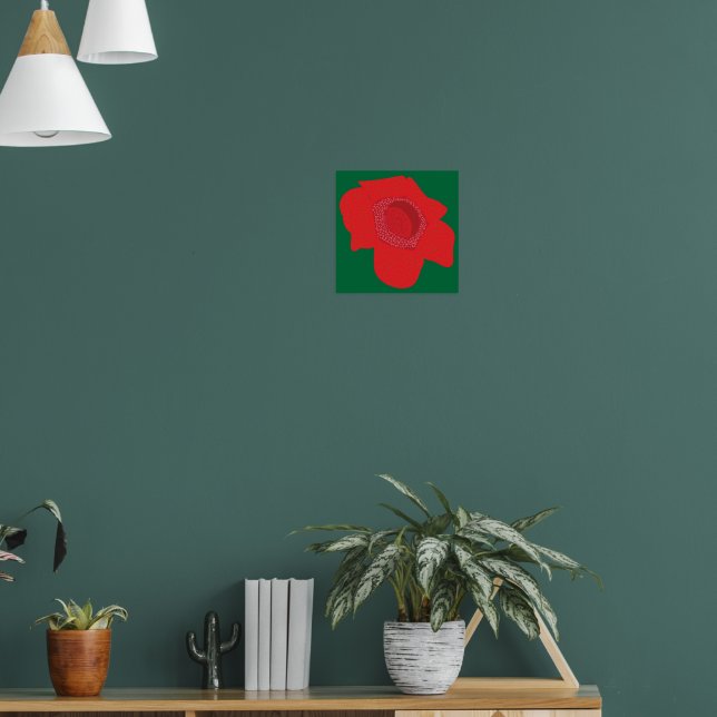 Rafflesia Poster (Vardagsrum 1)
