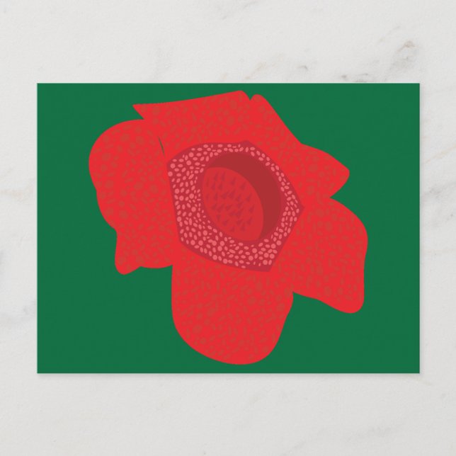 Rafflesia Vykort (Framsida)