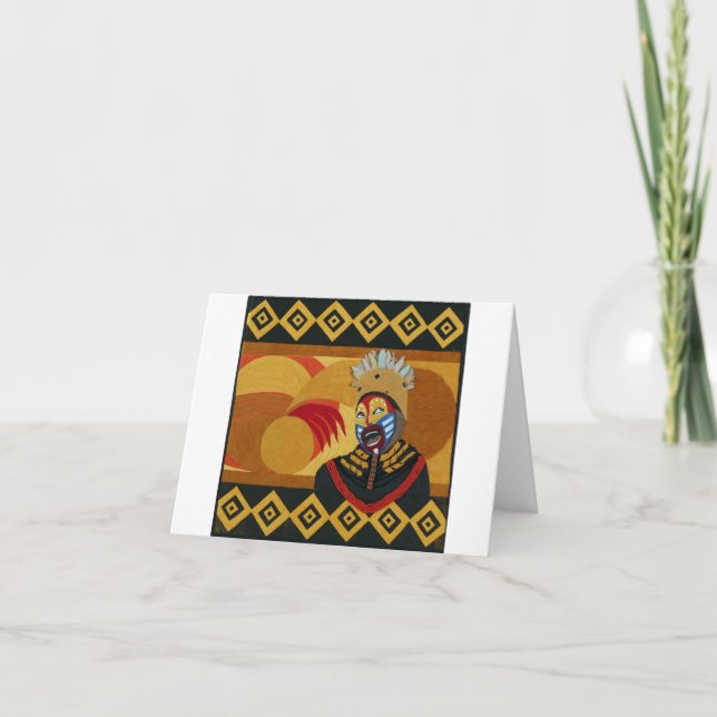 Rafiki - Underbar Magician Kort (Framsida)